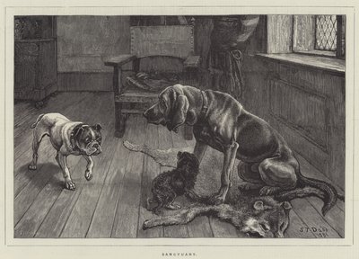 Heiligdom door S.T. Dadd